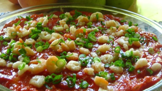 Receta muy fácil de salsa de camarones