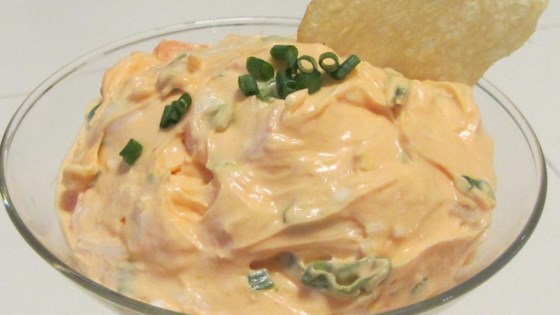 Receta para untar con camarones y queso crema