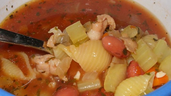 Receta Pasta y Fagioli II