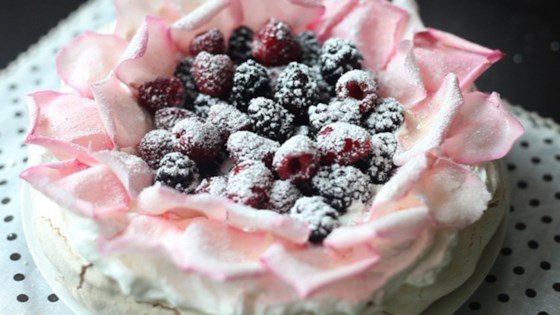 'Receta Pavlova de Pavlova'