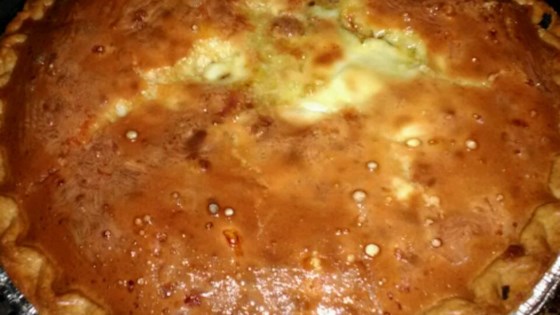 Receta Quiche Sevilla