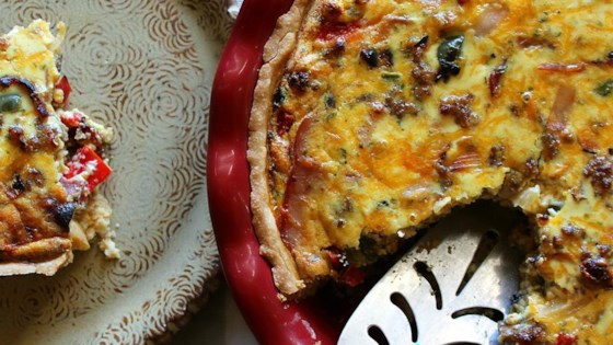 Receta Quiche Suprema