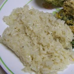 Receta rápida de arroz pilaf