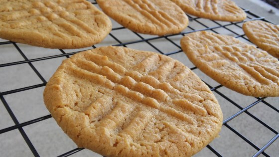 Receta rápida de galletas de mantequilla de maní