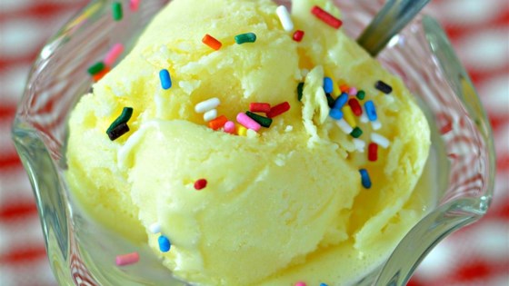 Receta rápida de helado