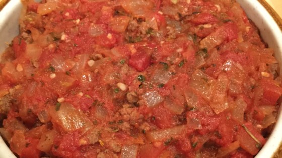 Receta rápida de salsa de espagueti