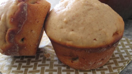 Receta rápida y fácil de muffins de manzana