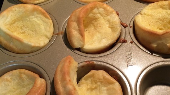 Receta rápida y fácil de pudín de Yorkshire