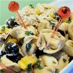 Receta sabrosa de tortellinis