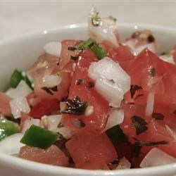 Receta Salsa Fresca II