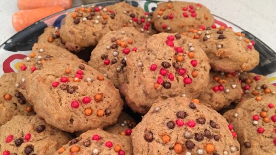 Receta saludable de galletas de miel y zanahoria