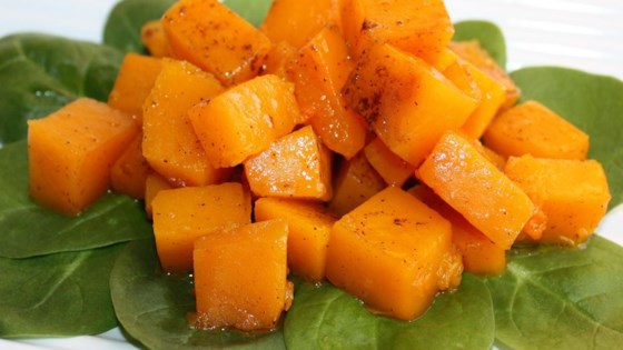 Receta simple de calabaza de maní