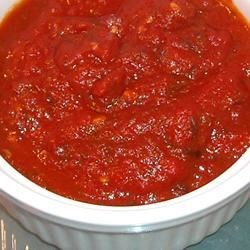 Receta simple de salsa marinara