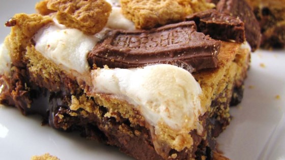 Receta 'S'more Brownies'