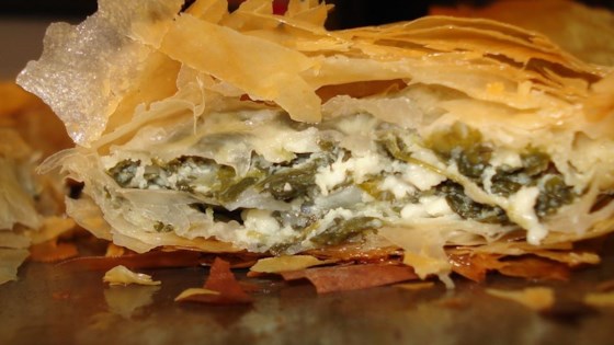 Receta Spanakopita II