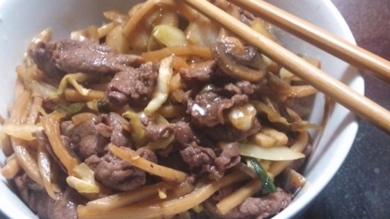 Receta Sukiyaki