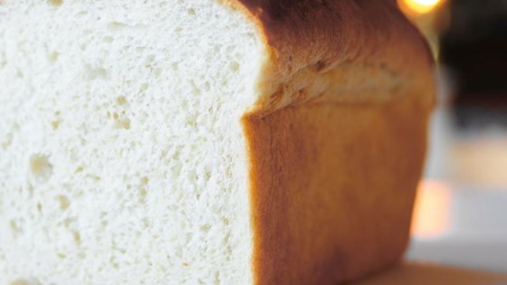 Receta tradicional de pan blanco