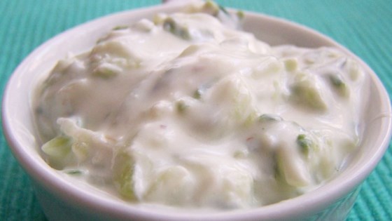 Receta Tzatziki II