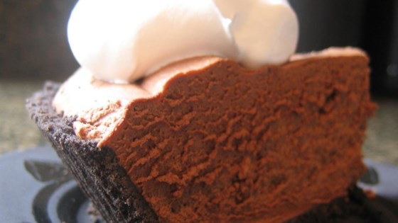 Rica receta de pastel de trufas de chocolate