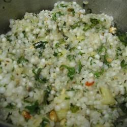 Sago Sabudana Khichdi Receta