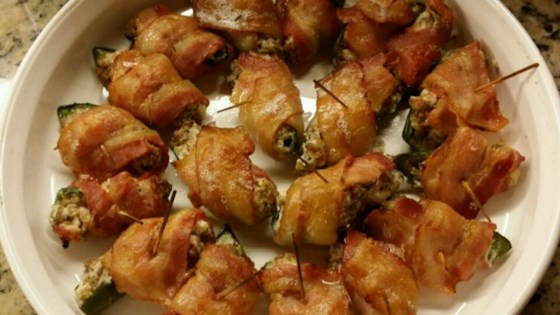 Salchicha Jalapeño Poppers Receta