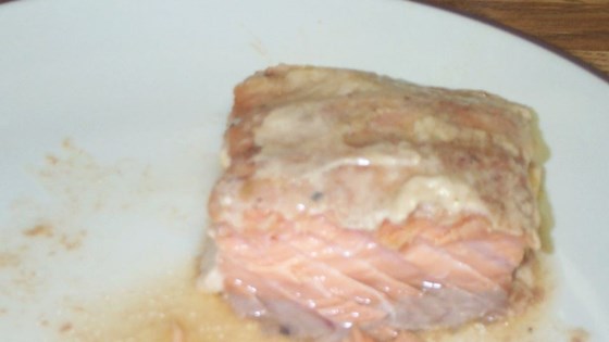 Salmón en la receta del lavavajillas