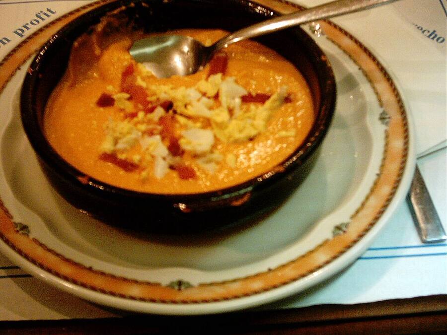 Salmorejo cordobés