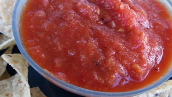 Salsa De Tomate Asado I Receta