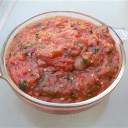 Salsa de Tomate Asado II Receta