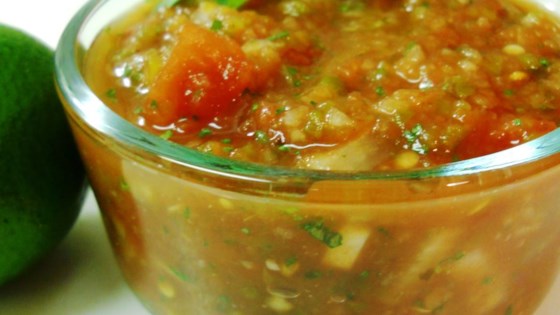 Salsa Fresca I Receta