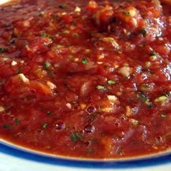 Salsa I Receta