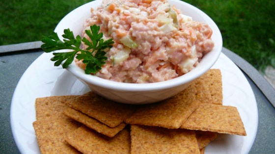 Sándwich de ensalada de Bolonia para untar I Receta