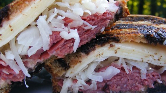 Sándwich Reuben II Receta