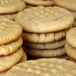 'Señora. Receta de galletas de mantequilla de maní de Sigg '