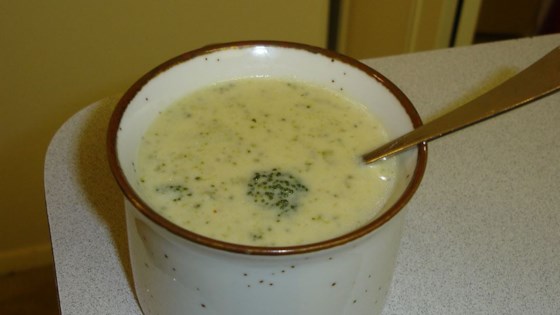 Sopa Crema de Brócoli V Receta