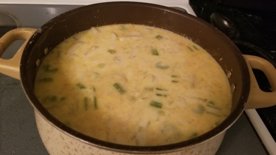 Sopa de Patata V Receta