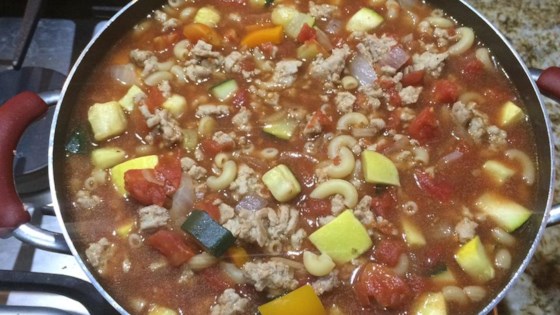 Sopa De Tomate Y Calabacín I Receta