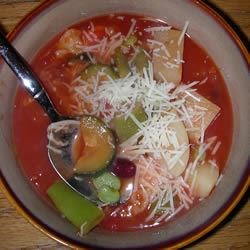 Sopa De Verduras Fácil I Receta