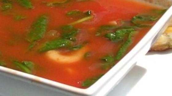 Sopa florentina de tomate I Receta