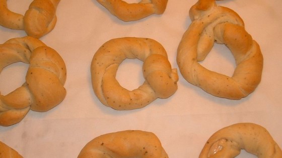 Tarradls (anillos de pimienta italianos)