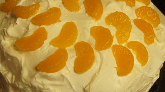 Tarta de Crema de Naranja IV Receta