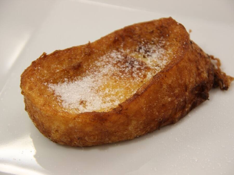 Torrijas de leche