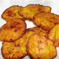 Tostones (Plátanos Fritos)