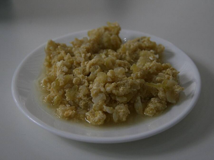 Zarangollo murciano